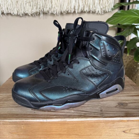 Nike Air Jordan 6 Retro 'All Star - Chameleon' 907961-015 High Sneaker Size 8.5 - Picture 1 of 16